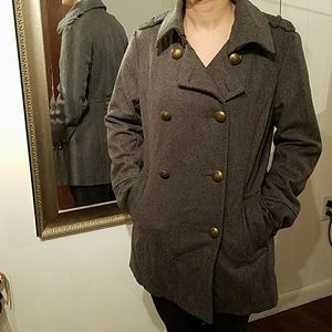 Delia's wool coat